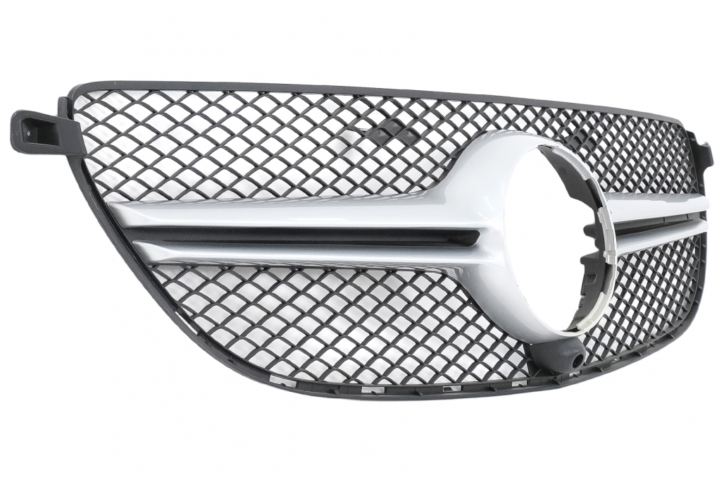 Grila Centrala Mercedes GLE SUV W166 GLE Coupe C292 (2015-2019) cu Bara GLE63 Performance AutoTuning