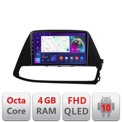 Navigatie Hyundai I30 2018-2021 Android Ecran QLED octa core 4+64 carplay android auto CarStore Technology