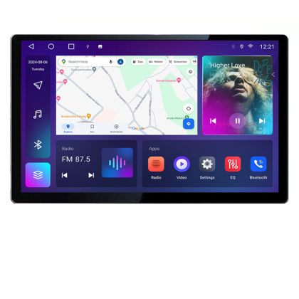 Navigatie Toyota Auris 2013-2017 Edotec 4+32 2K 13 inch qled android 4G DSP gps internet  Kit-auris15+kit-toyota-universal CarStore Technology