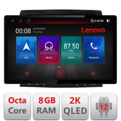 Navigatie Toyota Landcruiser 200 V8 2007-2015 cu navi si 360, Ecran 2K QLED 13