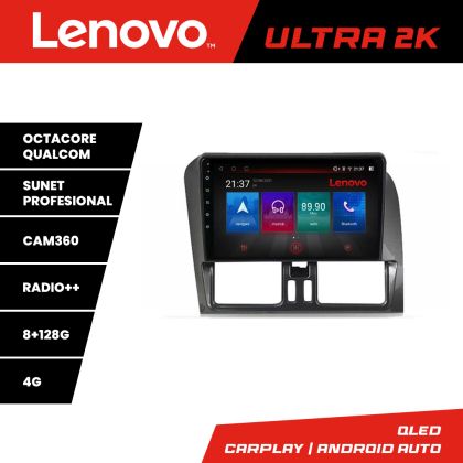 Navigatie Volvo XC60 2014-2018 L-272-14 Octa Core Android Radio Bluetooth GPS WIFI/4G DSP 2K 8+128GB 360 Toslink CarStore Technology