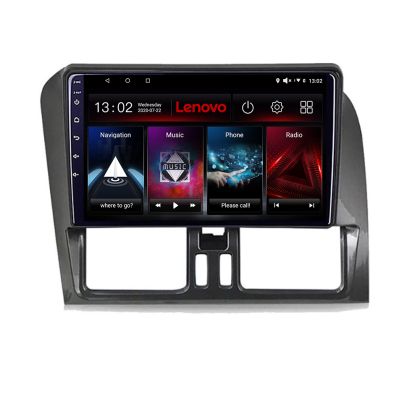 Navigatie Volvo XC60 2014-2018 Lenovo 8 core QLED 2K 8+256 360 Android Waze USB Navigatie Internet Youtube Radio CarStore Technology