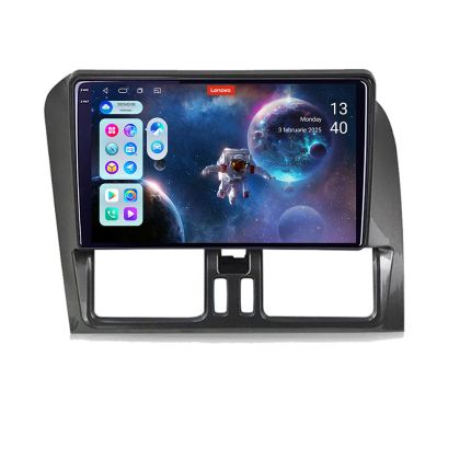 Navigatie Volvo XC60 Lenovo 8 core QLED 2K 12+256 360 Android Waze USB Navigatie Internet Youtube Radio CarStore Technology