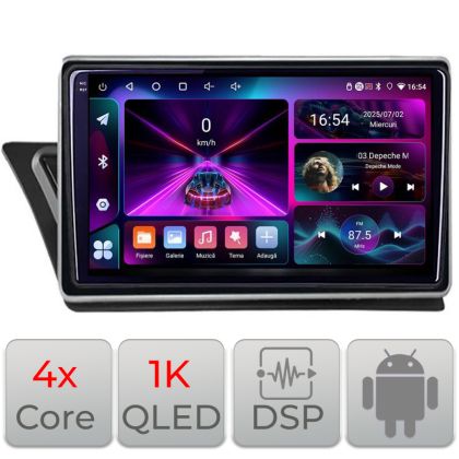Navigatie dedicata Audi Q5 MMI3G Low High dedicata Android radio gps internet quad core 2+32 ecran vertical 9.7