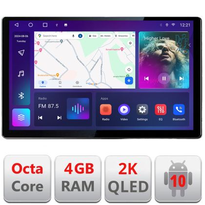 Navigatie dedicata Eclipse Cross 2019- N-eclipse Edonav ecran 13