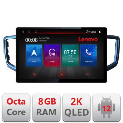 Navigatie dedicata Lenovo VW AmarokEcran 2K QLED 13