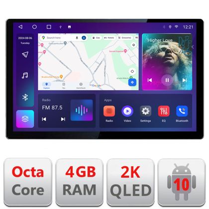 Navigatie dedicata Toyota Auris 2007-2013 N-auris-2013 Edonav ecran 13