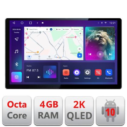 Navigatie dedicata Toyota Auris 2017- N-AURIS  Edonav ecran 13