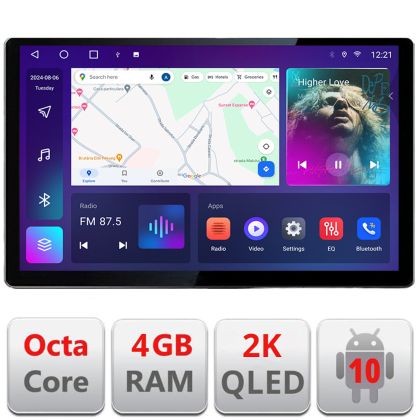 Navigatie dedicata Toyota Camry 2021- N-camry2021 Edonav ecran 13