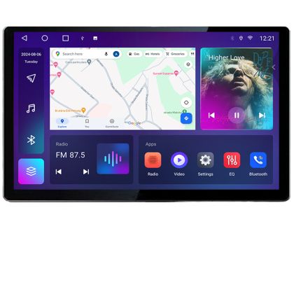 Navigatie dedicata Toyota Camry 2021- N-camry2021 Edonav ecran 13