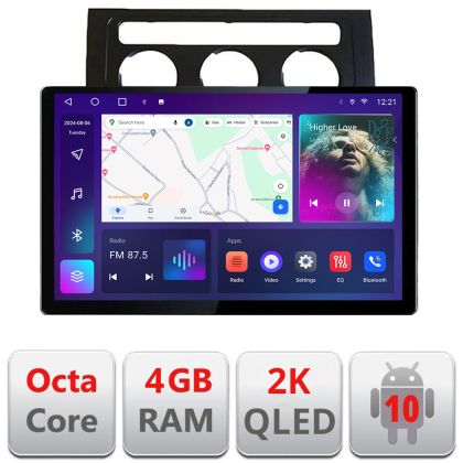 Navigatie dedicata VW Touran 2003-2009 clima automata N-touran2 Edonav ecran 13