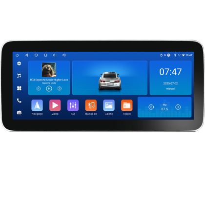 Navigatie Audi Q5 2008-2016 NON-MMI K-Q5 Edotec 4+64 12.3 inch Incell 1K android Wifi 5Ghz gps internet CarStore Technology