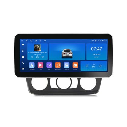 Navigatie BMW Seria 1 E87 2007-2011 clima manuala K-bmw117-manual Edotec 4+64 12.3 inch Incell 1K android Wifi 5Ghz gps internet CarStore Technology