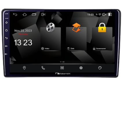 Navigatie Citroen Berlingo Opel Combo 2021- Nakamichi NAM5510 Qled Octa Core 720p 4+64 DSP 360 camera carplay android auto CarStore Technology