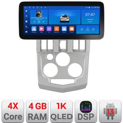 Navigatie Dacia Logan 1 2003-2010 K-logan Edotec 4+64 12.3 inch Incell 1K android Wifi 5Ghz gps internet  Q CarStore Technology