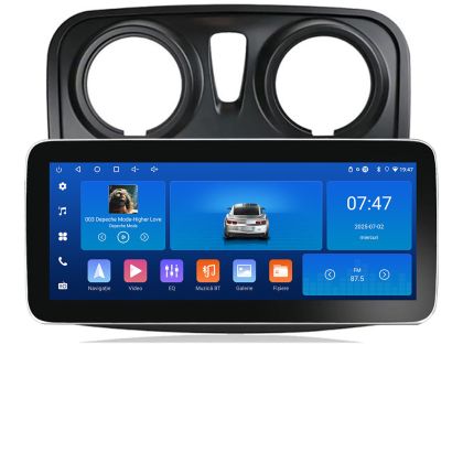 Navigatie Dacia Sandero Logan 2012-2020 K-sandero Edotec 4+64 12.3 inch Incell 1K android Wifi 5Ghz gps internet CarStore Technology
