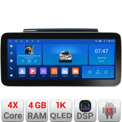 Navigatie Fiat Ducato Citroen Jumper Peugeot Expert 2006-2018 variante cu radio cd sauNavigatie de fabrica Android Edotec 4+64 12.3 inch Incell 1K v2 CarStore Technology