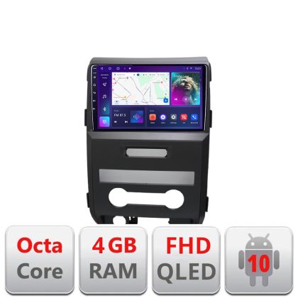 Navigatie Ford F150 2008-2014 Android Ecran QLED octa core 4+64 carplay android auto CarStore Technology