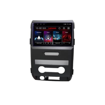Navigatie Ford F150 2008-2014 Lenovo 8 core QLED 2K 8+256 360 Android Waze USB Navigatie Internet Youtube Radio CarStore Technology