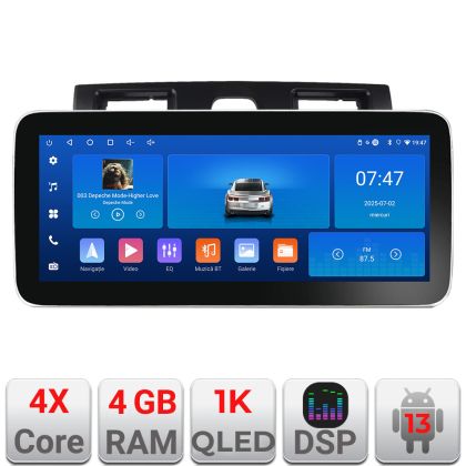 Navigatie Ford Fiesta MK5 2002-2008 Edotec 4+64 12.3 inch Incell 1K android Wifi 5Ghz gps internet  KIT-fiesta-mk5 CarStore Technology
