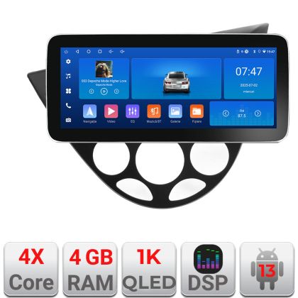 Navigatie Ford Focus 1 1998-2004 Edotec 4+64 12.3 inch Incell 1K android Wifi 5Ghz gps internet  kit-focus1 CarStore Technology