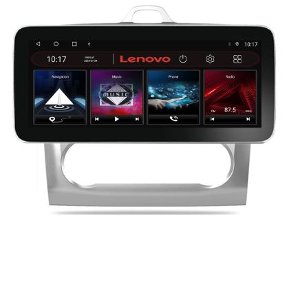 Navigatie Ford Focus clima automata K-140-automatic Lenovo PRO 4+64 12.3 inch qled android 4G DSP gps internet CarStore Technology