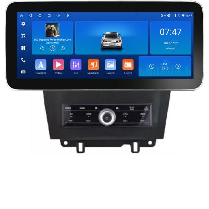 Navigatie Ford Mustang 2009-2014 Edotec 4+64 12.3 inch Incell 1K android Wifi 5Ghz gps internet CarStore Technology