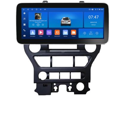 Navigatie Ford Mustang 2015-2020 K-MUSTANG Edotec 4+64 12.3 inch Incell 1K android Wifi 5Ghz gps internet CarStore Technology