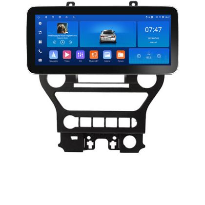 Navigatie Ford Mustang 2015-2020 K-MUSTANG-navi Edotec 4+64 12.3 inch Incell 1K android Wifi 5Ghz gps internet CarStore Technology