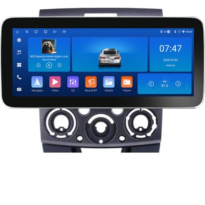 Navigatie Ford Ranger Mazda BT50 2007-2012 K-RANGER Edotec 4+64 12.3 inch Incell 1K android Wifi 5Ghz gps internet  v1 CarStore Technology