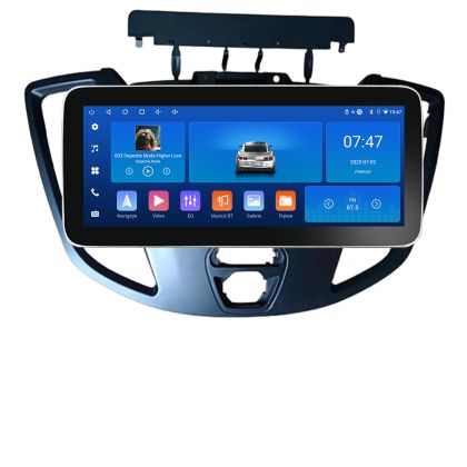 Navigatie Ford Transit 2015-2020 Edotec 4+64 12.3 inch Incell 1K android Wifi 5Ghz gps internet  kit-turneo-custom CarStore Technology