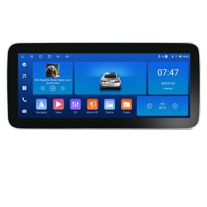 Navigatie Ford Transit 2019- varianta cu radio cd simplu Edotec 4+64 12.3 inch Incell 1K android Wifi 5Ghz gps internet  Kit-transit-2019-a CarStore Technology