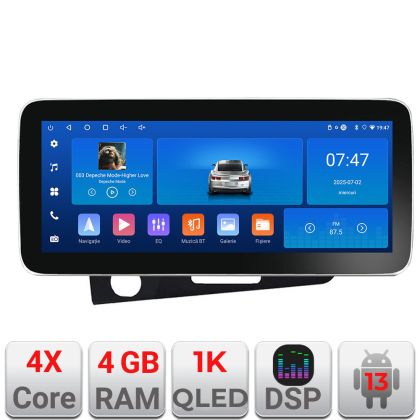 Navigatie Honda CR-Z 2006-2013 Edotec 4+64 12.3 inch Incell 1K android Wifi 5Ghz gps internet  Kit-crz CarStore Technology
