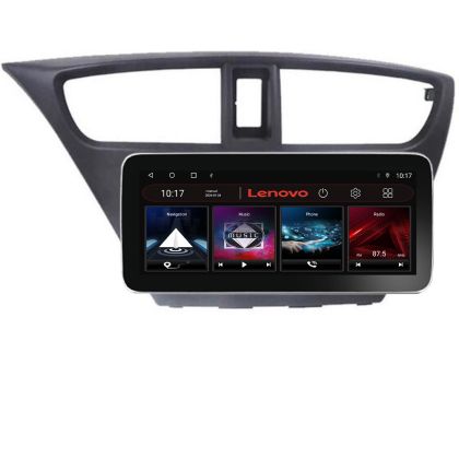 Navigatie Honda Civic 2012-2016 K-civic Lenovo PRO 8+256 12.3 inch qled android 4G DSP gps internet a CarStore Technology