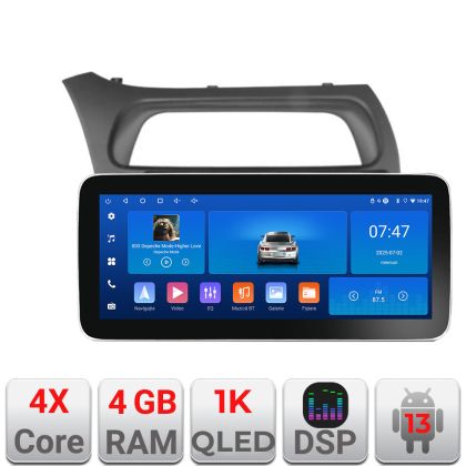 Navigatie Honda Civic Hatchback 2006-2012 K-hatchback Edotec 4+64 12.3 inch Incell 1K android Wifi 5Ghz gps internet et GPS WIF CarStore Technology