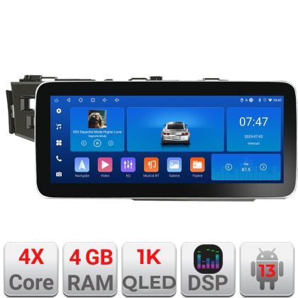 Navigatie Honda Fit 2014-2019 Edotec 4+64 12.3 inch Incell 1K android Wifi 5Ghz gps internet  Kit-fit-14 CarStore Technology