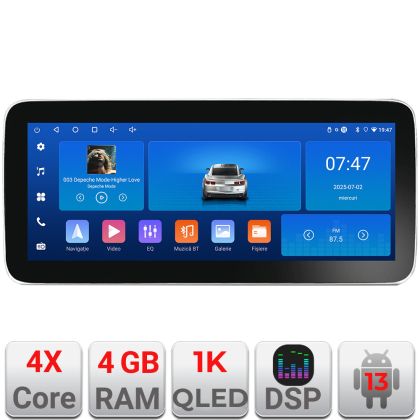 Navigatie Honda HR-V 2013-2018 Edotec 4+64 12.3 inch Incell 1K android Wifi 5Ghz gps internet  Kit-hr-v CarStore Technology
