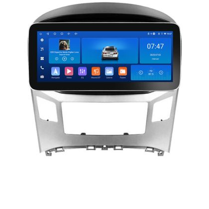 Navigatie Hyundai H1 Starex 2016- K-h1 Edotec 4+64 12.3 inch Incell 1K android Wifi 5Ghz gps internet CarStore Technology