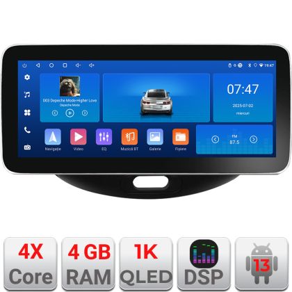 Navigatie Hyundai I10 2007-2013 Edotec 4+64 12.3 inch Incell 1K android Wifi 5Ghz gps internet  KIT-i10-2007 CarStore Technology