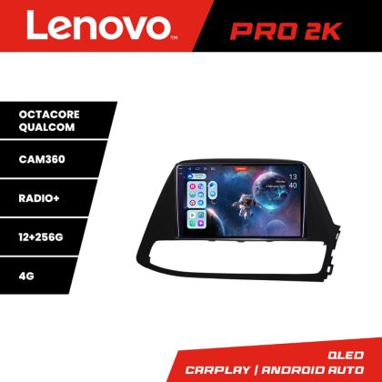 Navigatie Hyundai I30 2018-2021 Lenovo 8 core QLED 2K 12+256 360 Android Waze USB Navigatie Internet Youtube Radio CarStore Technology