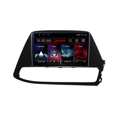 Navigatie Hyundai I30 2018-2021 Lenovo 8 core QLED 2K 8+256 360 Android Waze USB Navigatie Internet Youtube Radio CarStore Technology