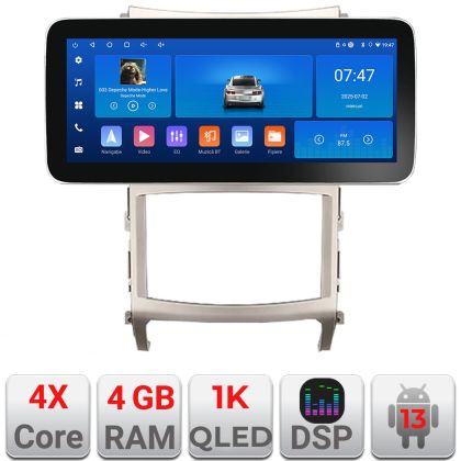 Navigatie Hyundai IX55 Edotec 4+64 12.3 inch Incell 1K android Wifi 5Ghz gps internet  Kit-ix55 CarStore Technology