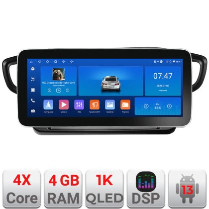 Navigatie Hyundai Ioniq 2016-2020 Edotec 4+64 12.3 inch Incell 1K android Wifi 5Ghz gps internet  KIT-ioniq CarStore Technology