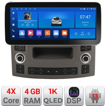 Navigatie Infiniti FX45 2007-2009 Edotec 4+64 12.3 inch Incell 1K android Wifi 5Ghz gps internet  fx45-old CarStore Technology