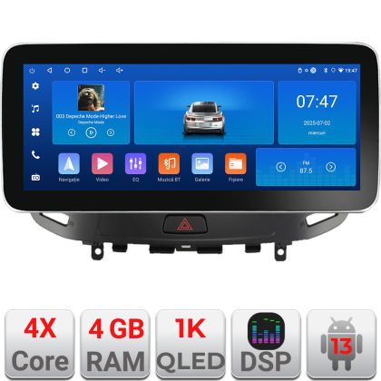 Navigatie Infiniti G35 G37 2006-2013 Edotec 4+64 12.3 inch Incell 1K android Wifi 5Ghz gps internet  KIT-G25 CarStore Technology