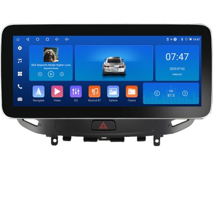 Navigatie Infiniti G35 G37 2006-2013 Edotec 4+64 12.3 inch Incell 1K android Wifi 5Ghz gps internet  KIT-G25 CarStore Technology