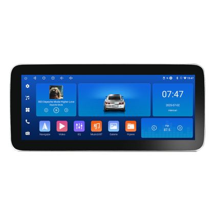 Navigatie Iveco Daily 2019- Edotec 4+64 12.3 inch Incell 1K android Wifi 5Ghz gps internet CarStore Technology