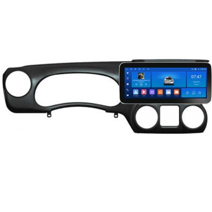 Navigatie JEEP WRANGLER 2011-2016 Manual K-wr Edotec 4+64 12.3 inch Incell 1K android Wifi 5Ghz gps internet CarStore Technology