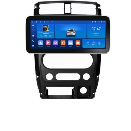 Navigatie Jimny 2007-2016 K-Jimny07 Edotec 4+64 12.3 inch Incell 1K android Wifi 5Ghz gps internet CarStore Technology