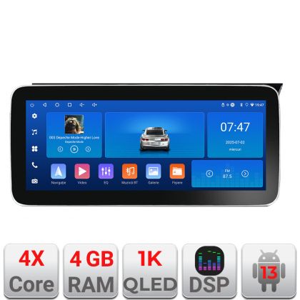 Navigatie Kia Niro 2017- Edotec 4+64 12.3 inch Incell 1K android Wifi 5Ghz gps internet Kit-niro CarStore Technology